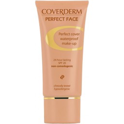 Coverderm Perfect Face Waterproof Makeup