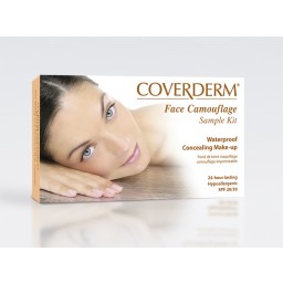 Coverderm Face Camouflage Sample Kit