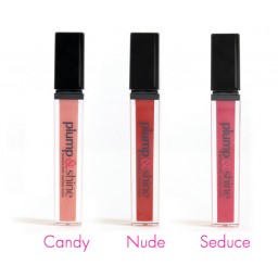 Eyesential Plump & Shine Lip Gloss & Volumiser