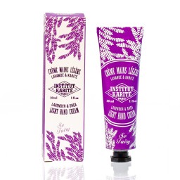 Institut Karite Lavender and Shea Light Hand Cream