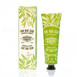 Institut Karite Verbena and Shea Light Hand Cream