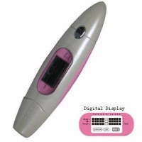 This skin moisture analyser that uses Bioelectrical Impedance Analysis (BIA) to indicate your skin moisture and oil content on an easy to read digital display.  The BIA Skin Analyser can indicate not only the skin moisture content, but also skin oil and softness.
