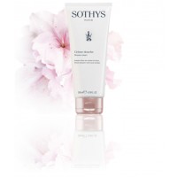 Sothys Shower Cream - Cherry Blossom & Lotus Escape provides an aromatic escape with cherry blossom and lotus and leaves the skin soften and delicately scented.