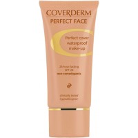 A unique waterproof makeup for swimming, exercising or everyday perfection. Suitable for minor skin imperfections and discolorations, acne, age spots, vitiligo and sun spots. 