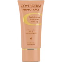 Coverderm Perfect Face Waterproof Makeup