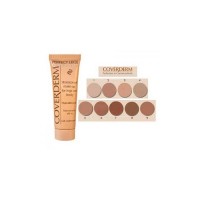 Top waterproof makeup for legs! This revolutionary waterproof leg make-up is suitable for swimming and perfectly conceals any blemish or imperfection on legs and body, such as varicose veins, stretch marks, phlebitis, vitiligo, scars, burns, dark marks, sun spots, moles, bruises and tattoos.