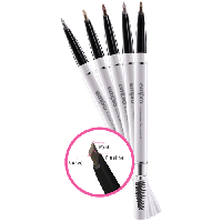 This is the best eyebrow pencil due to its triangular brow pencil shape. Perfect for shaping and brushing, it does not need sharpening and does not break easily like conventional pencils. Please chose the colour that suits you best.