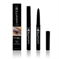 Twist crayon BLACK pencil with intense matte colour. An eyeliner with moisturising ingredients allows the eyeliner to glide on smoothly, giving you definition to your eyes for all day wear.