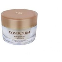 COVERDERM Finishing Powder - A translucent, hypoallergenic, loose powder that blends perfectly into the make-up and renders radiance and silky texture to the face. 