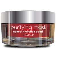The latest and greatest from the makers of LifeCell: pamper yourself with LifeCell’s facial in a jar. No spa required.