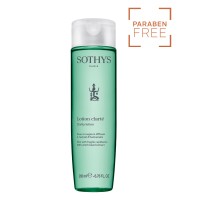 Paraben free Clarity Lotion perfects the cleansing process and restores skin’s natural pH. Witch Hazel extract unifies the skin and reinforces the capillaries.