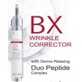 May be used as an alternative to or as a reinforcement of dermo-aesthetic botulinum toxin injections.
