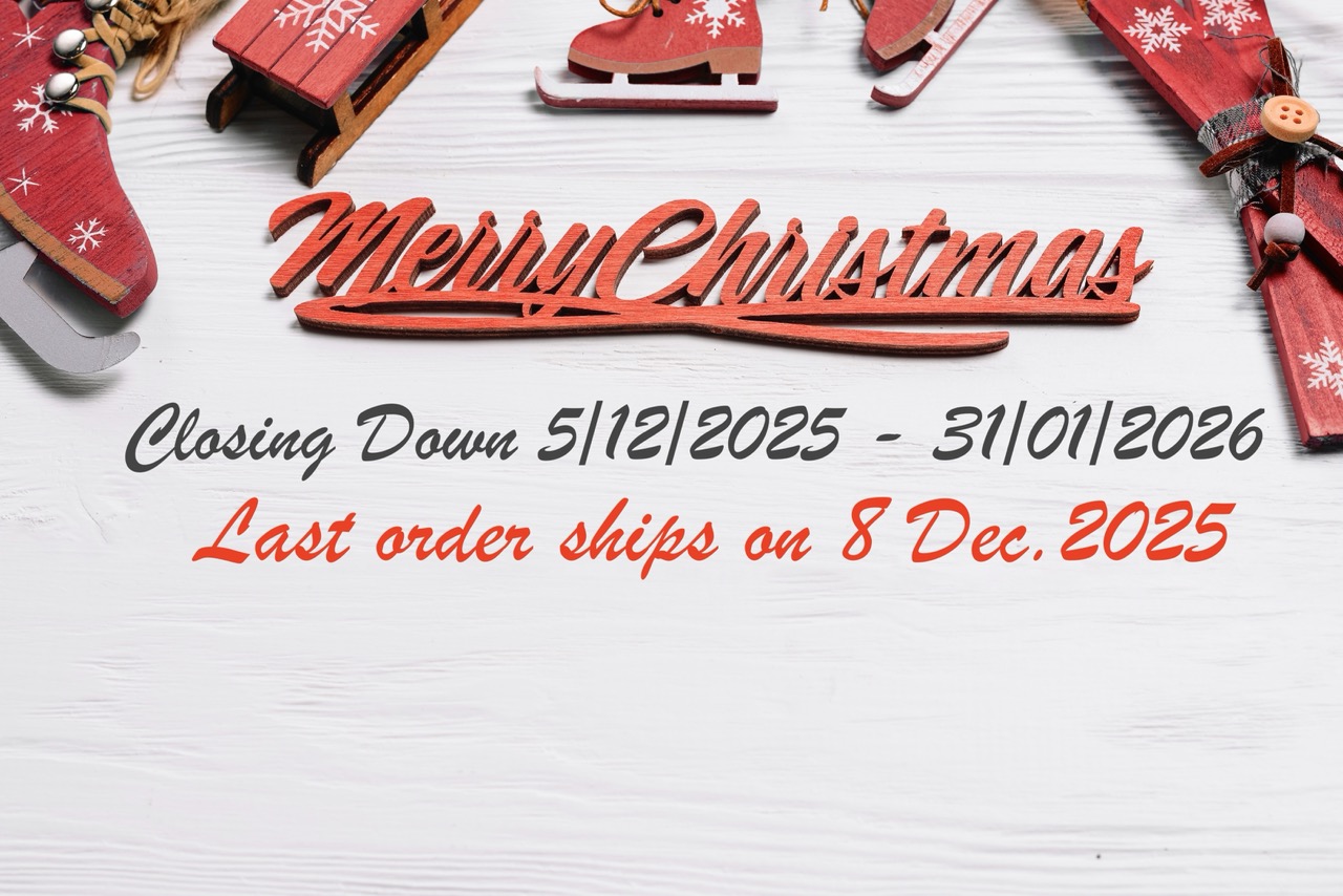 Closing for Christmas