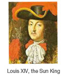 skin treatment used by Lous the sun king